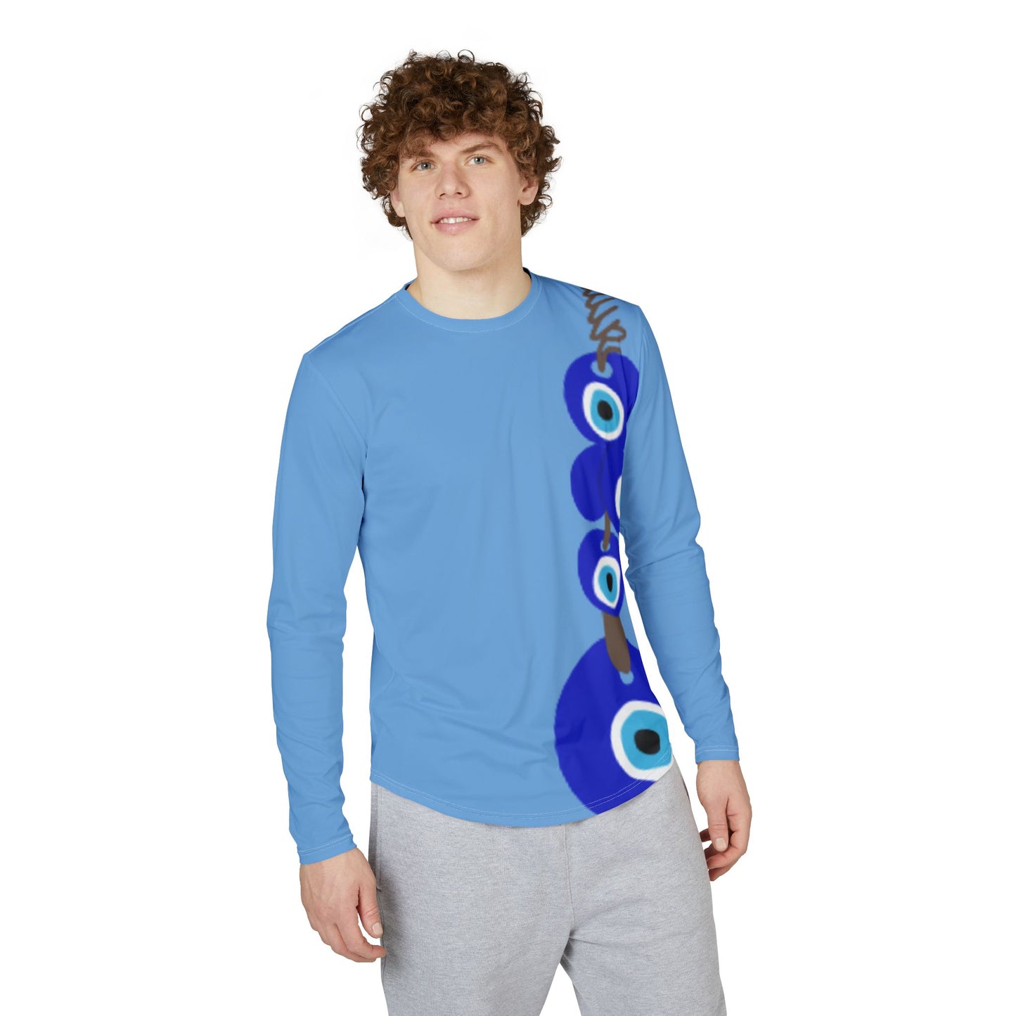 🧿 Mens UV ray Long sleeve protective Top