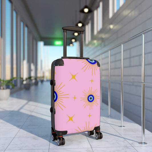 Golden Aura - Rolling Hardshell suit case