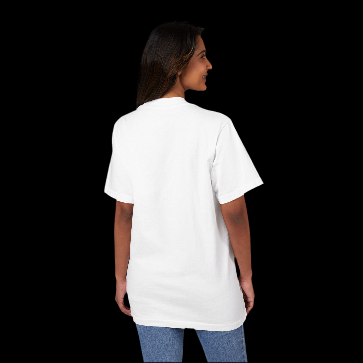 Supreme Inspired ✨ Bubble Letter Drop Shoulder Tee