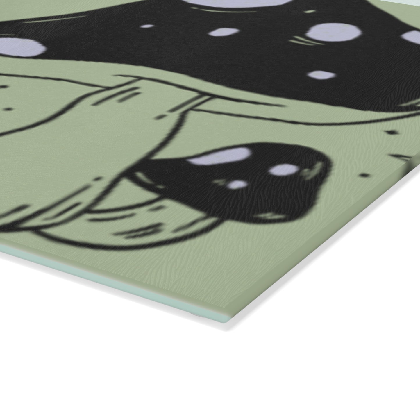 Let that 🍄 go ✨ Glass Cutting Board