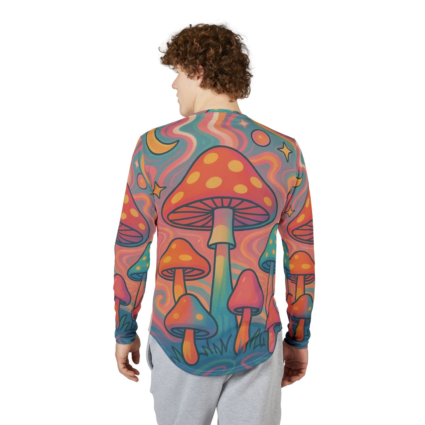 Psykadelik UV ray protection Long Sleeve Top