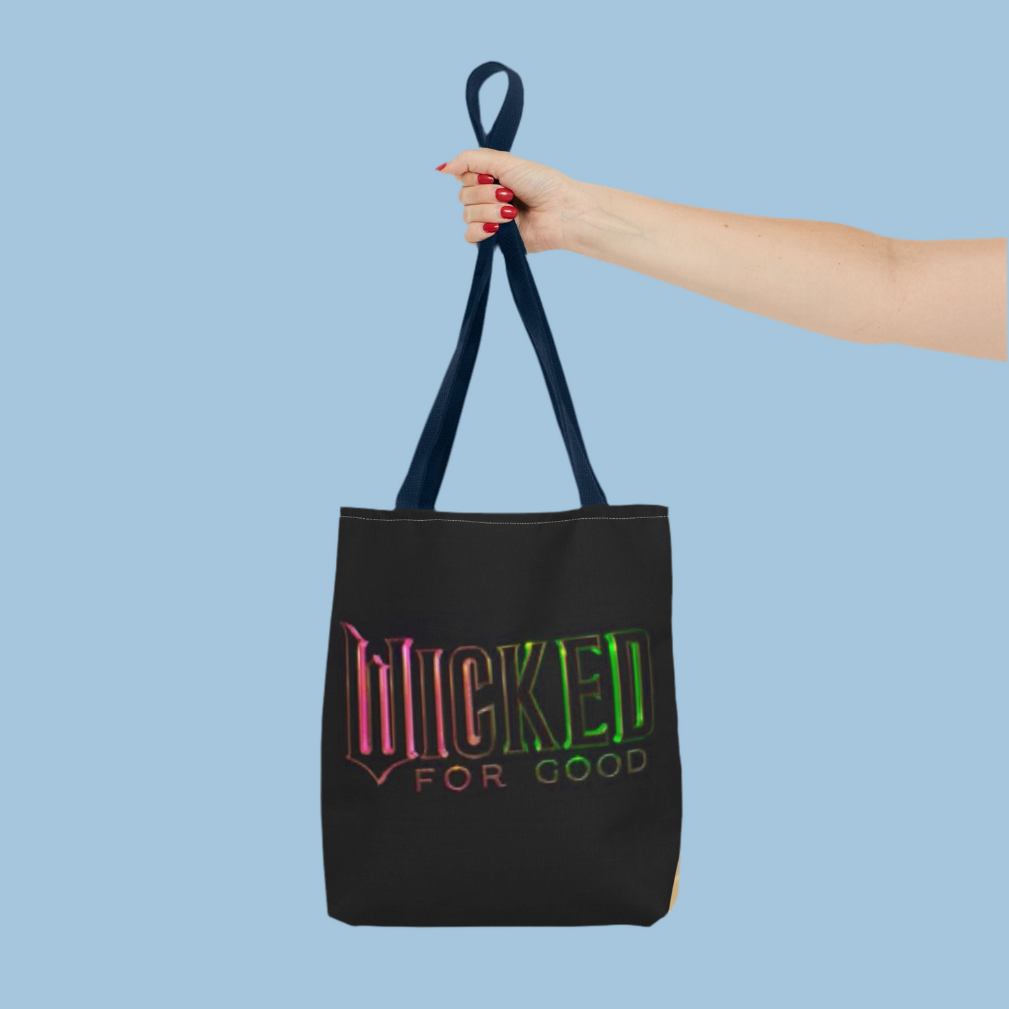 ✨ Wicked Inspired tote bag - double side printing ✨