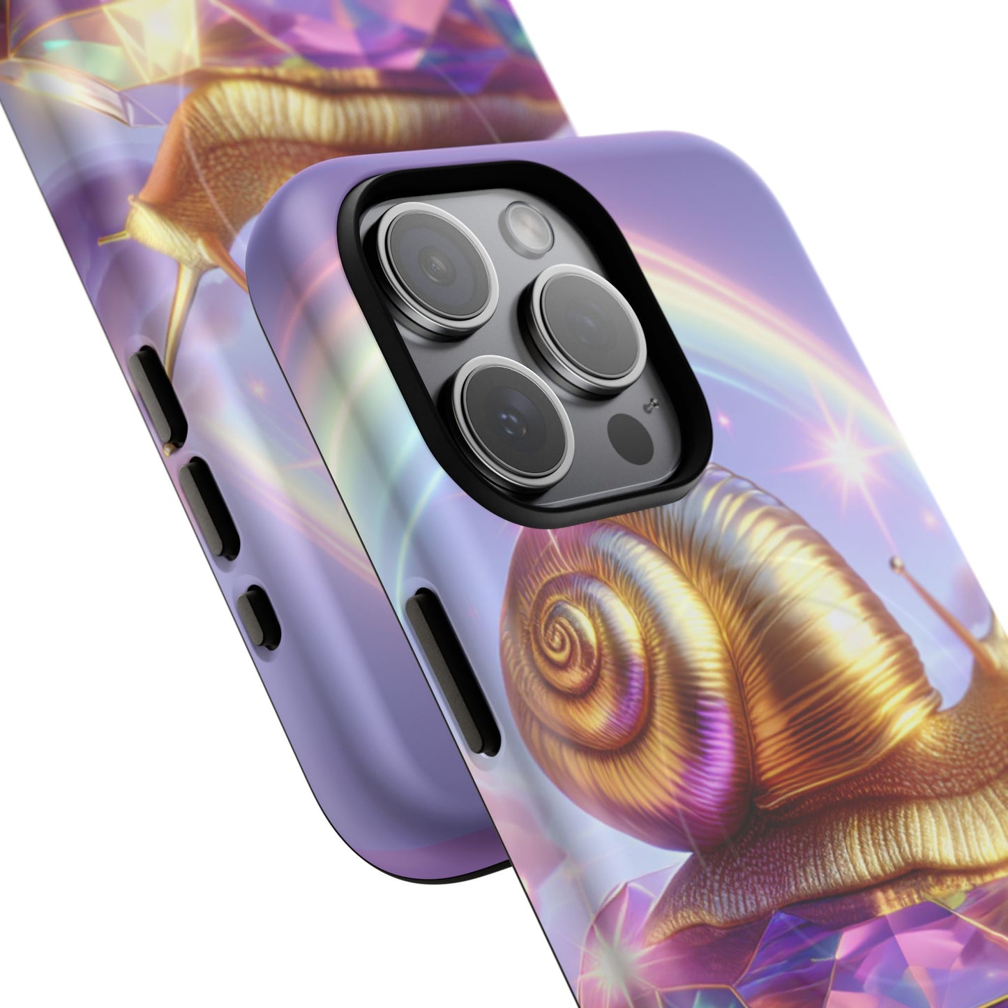 Mystical Gem Snail Case ✨