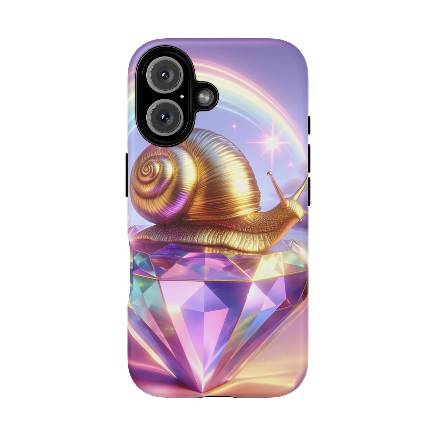 Mystical Gem Snail Case ✨