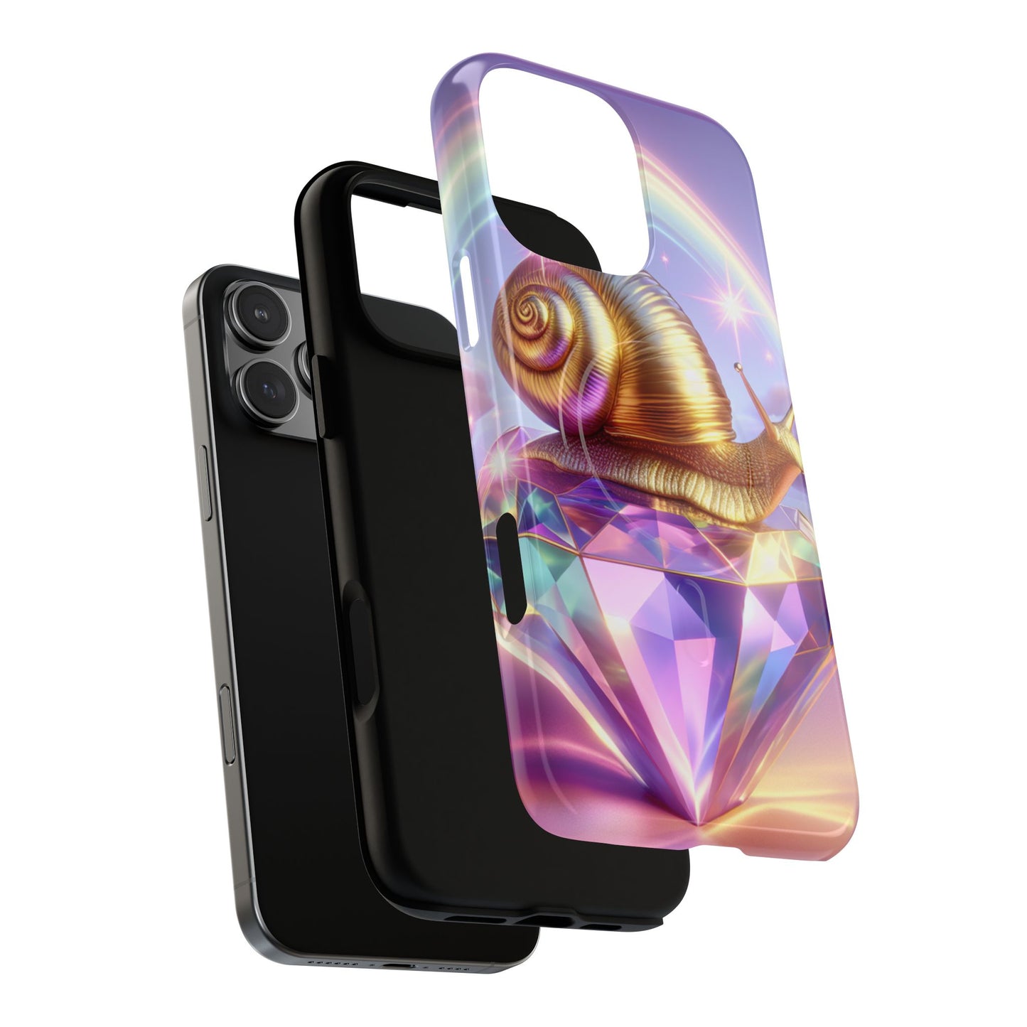Mystical Gem Snail Case ✨