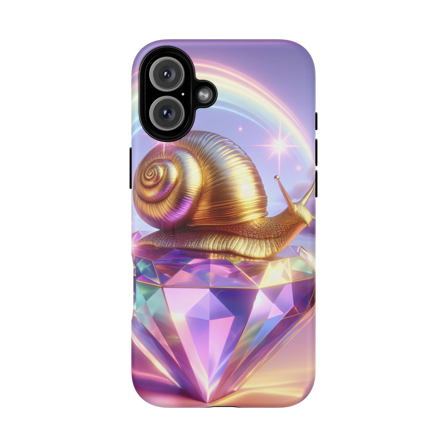 Mystical Gem Snail Case ✨
