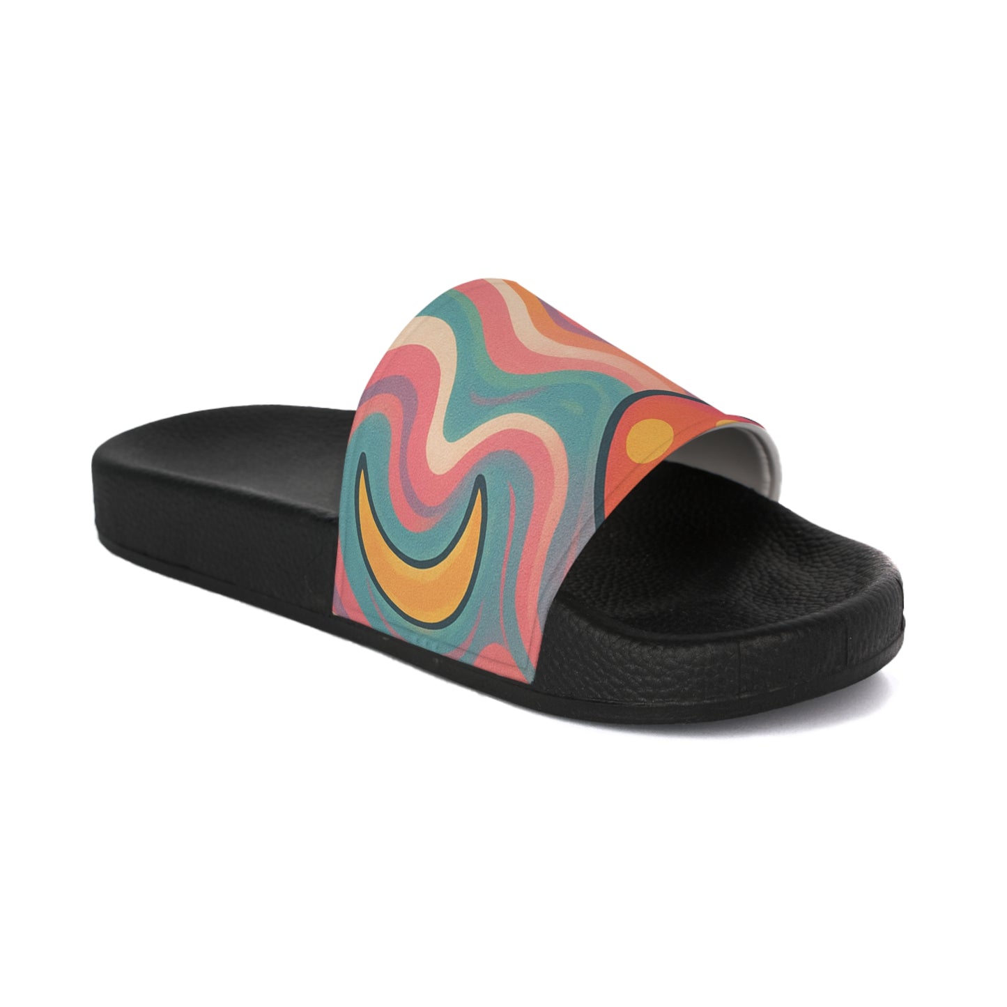 Psykadelik Watercolor Slides - All sizes Available Unisex