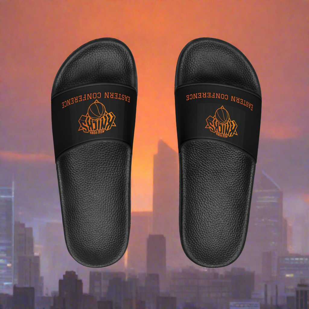 🔥🔥  NEW YORK KNICKS INSPIRED SLIDES 🔥🔥