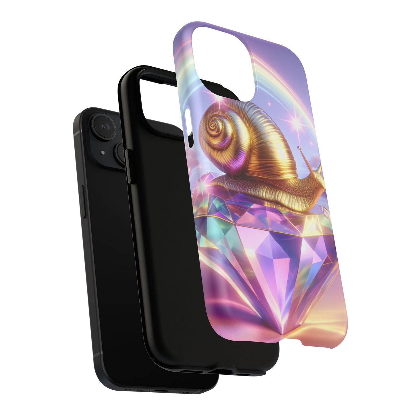 Mystical Gem Snail Case ✨