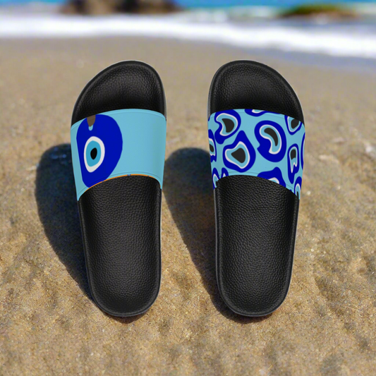 Stylish Men's Slide Sandals - Cozy Summer Footwear, Beach Slides, Casual Slippers, Poolside Essentials, Trendy Outdoor Sandals