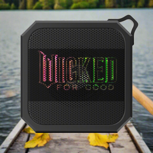✨✨ WICKED inspired waterproof Blackwater Outdoor Bluetooth Speaker