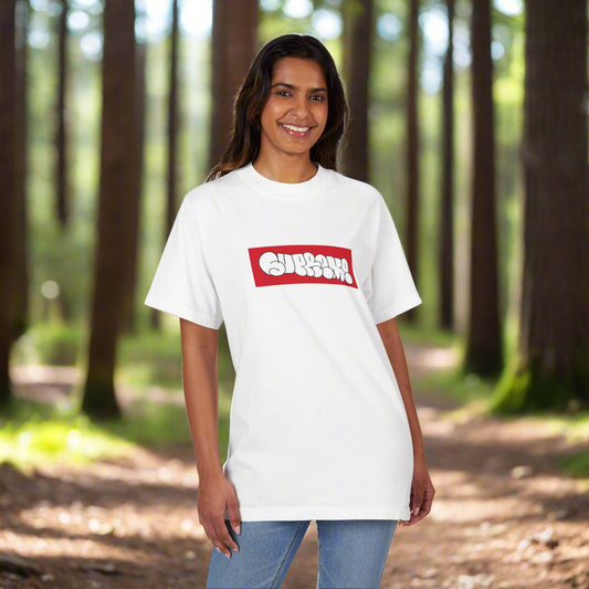 Supreme Inspired ✨ Bubble Letter Drop Shoulder Tee