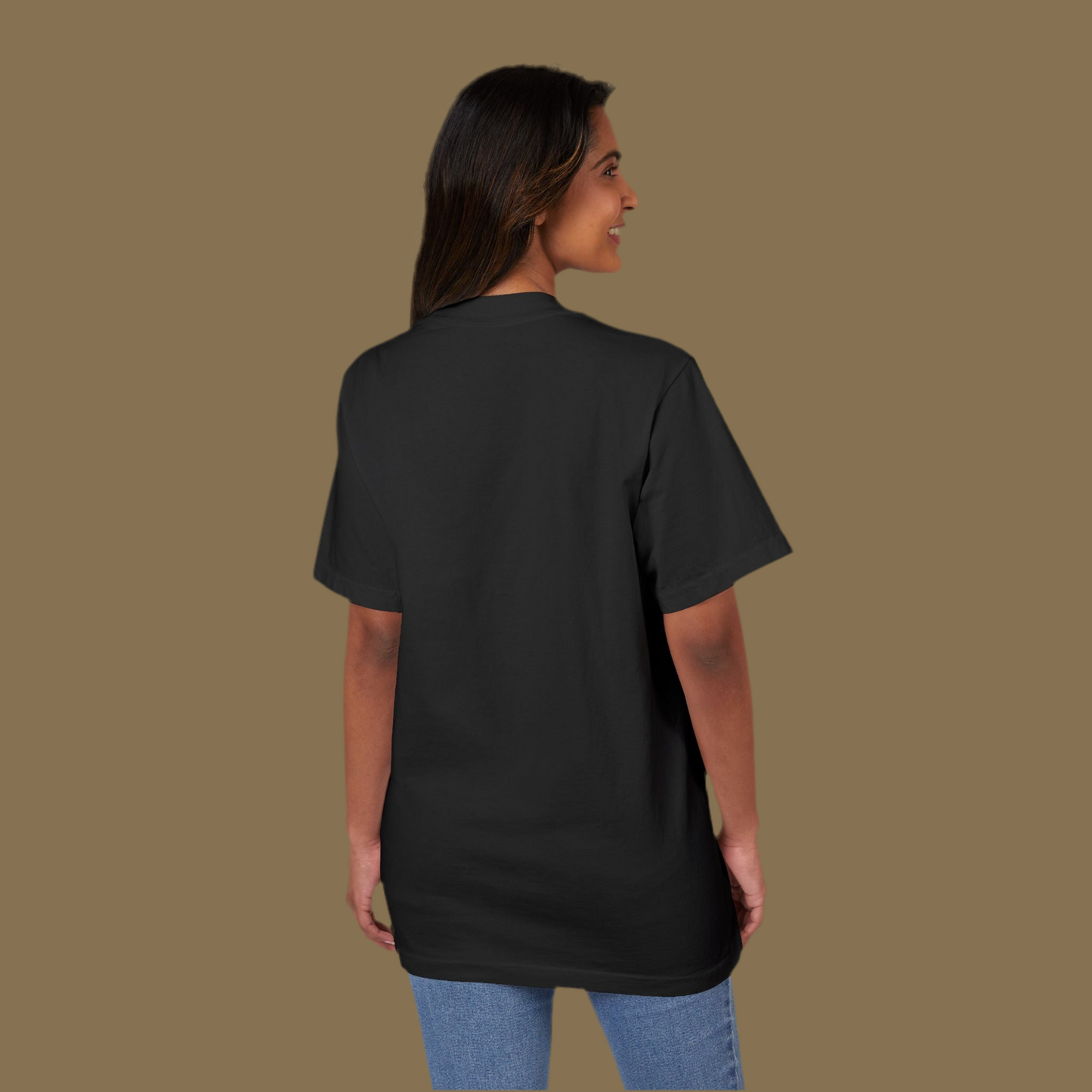Supreme Inspired ✨ Bubble Letter Drop Shoulder Tee