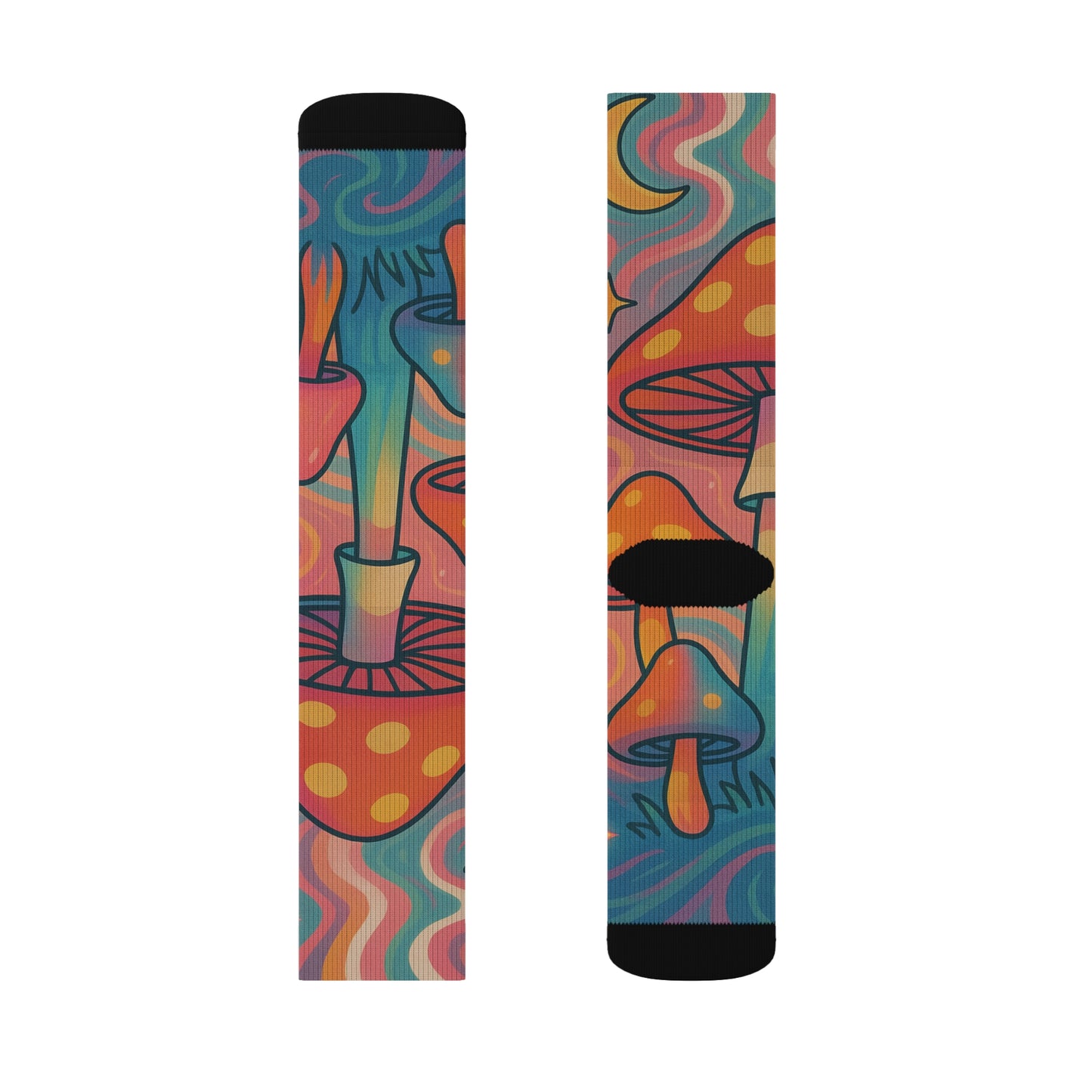 Stylish Artistic Sublimation Socks, Unique Gift for Fashion Lovers, Trendy Accessories for Everyday Wear, Cool Gifts for Holidays, [...]