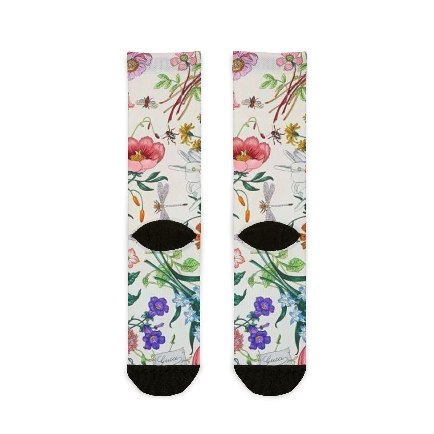 ✨✨Gucci Floral inspired crew socks