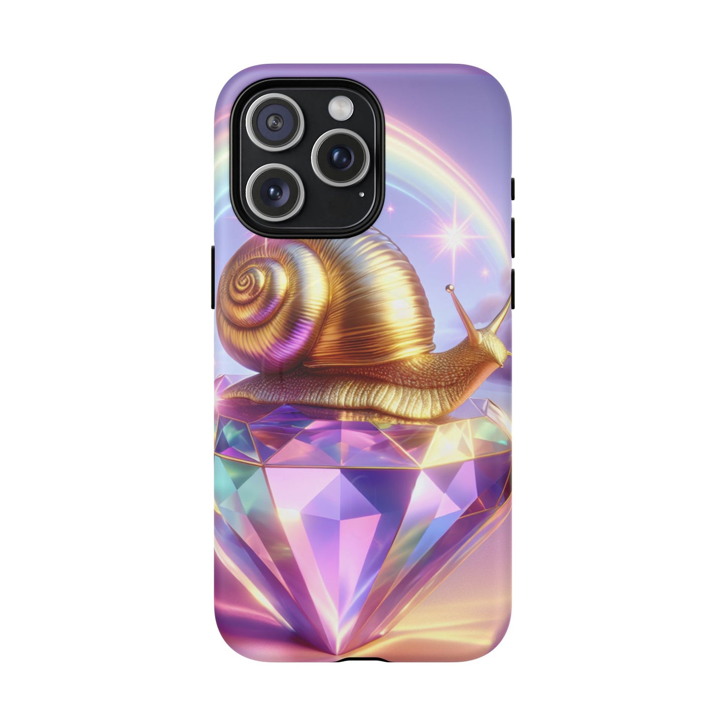 Mystical Gem Snail Case ✨