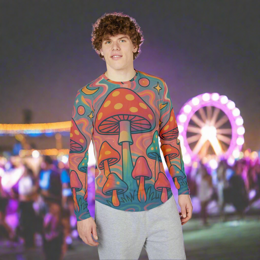 Psykadelik UV ray protection Long Sleeve Top
