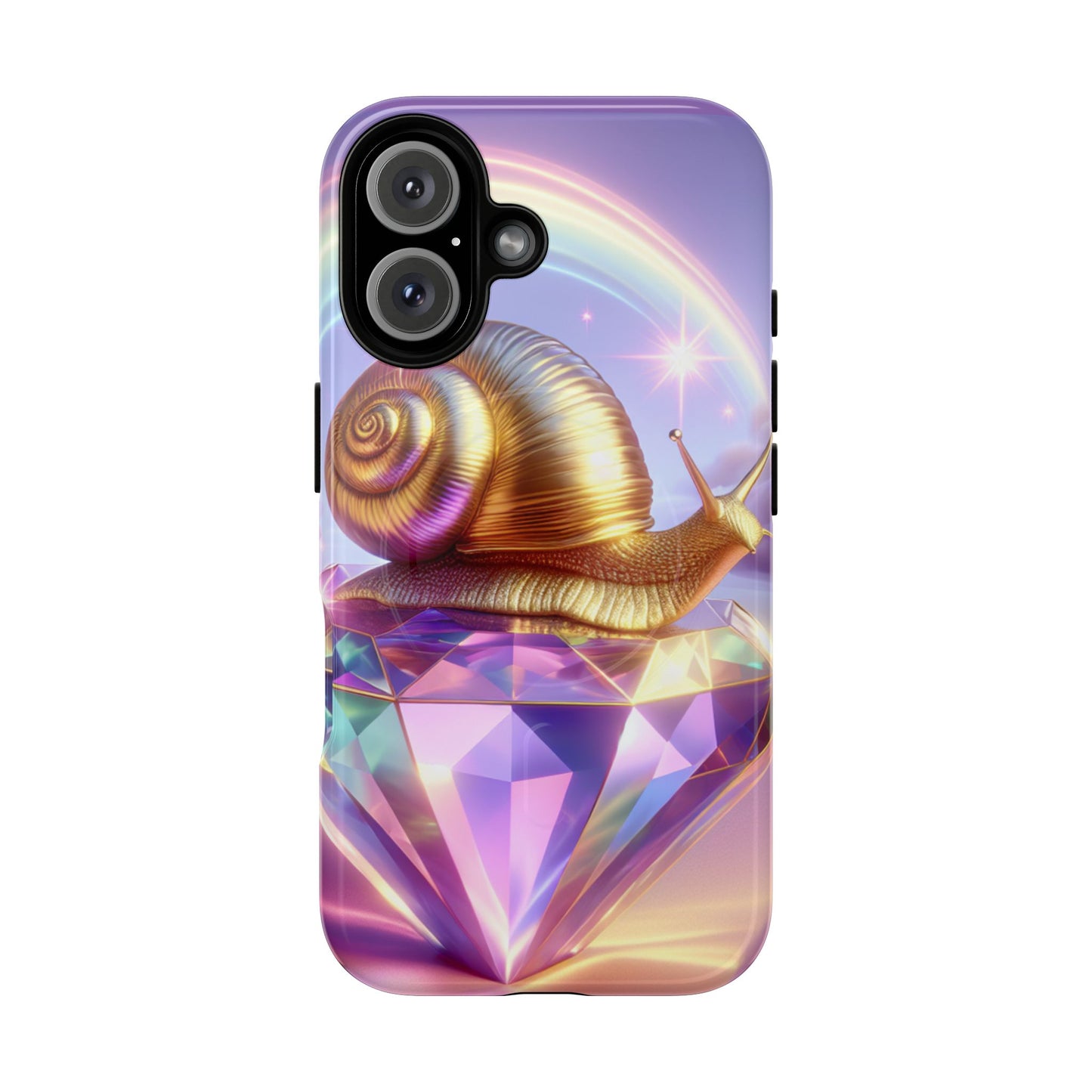 Mystical Gem Snail Case ✨