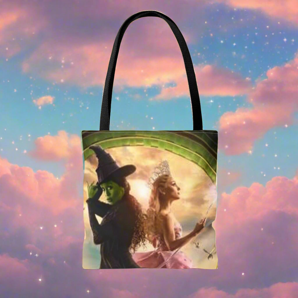 ✨ Wicked Inspired tote bag - double side printing ✨