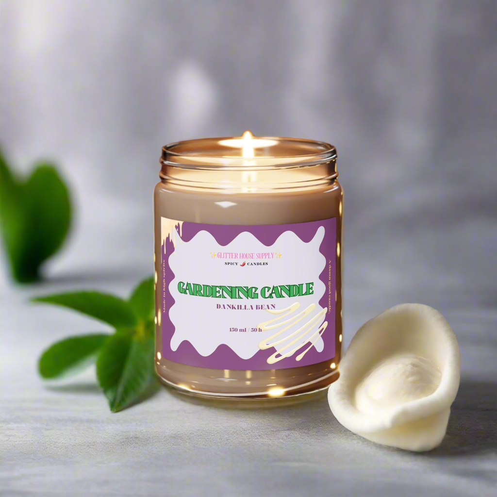 Dankilla Bean Gardening Candle