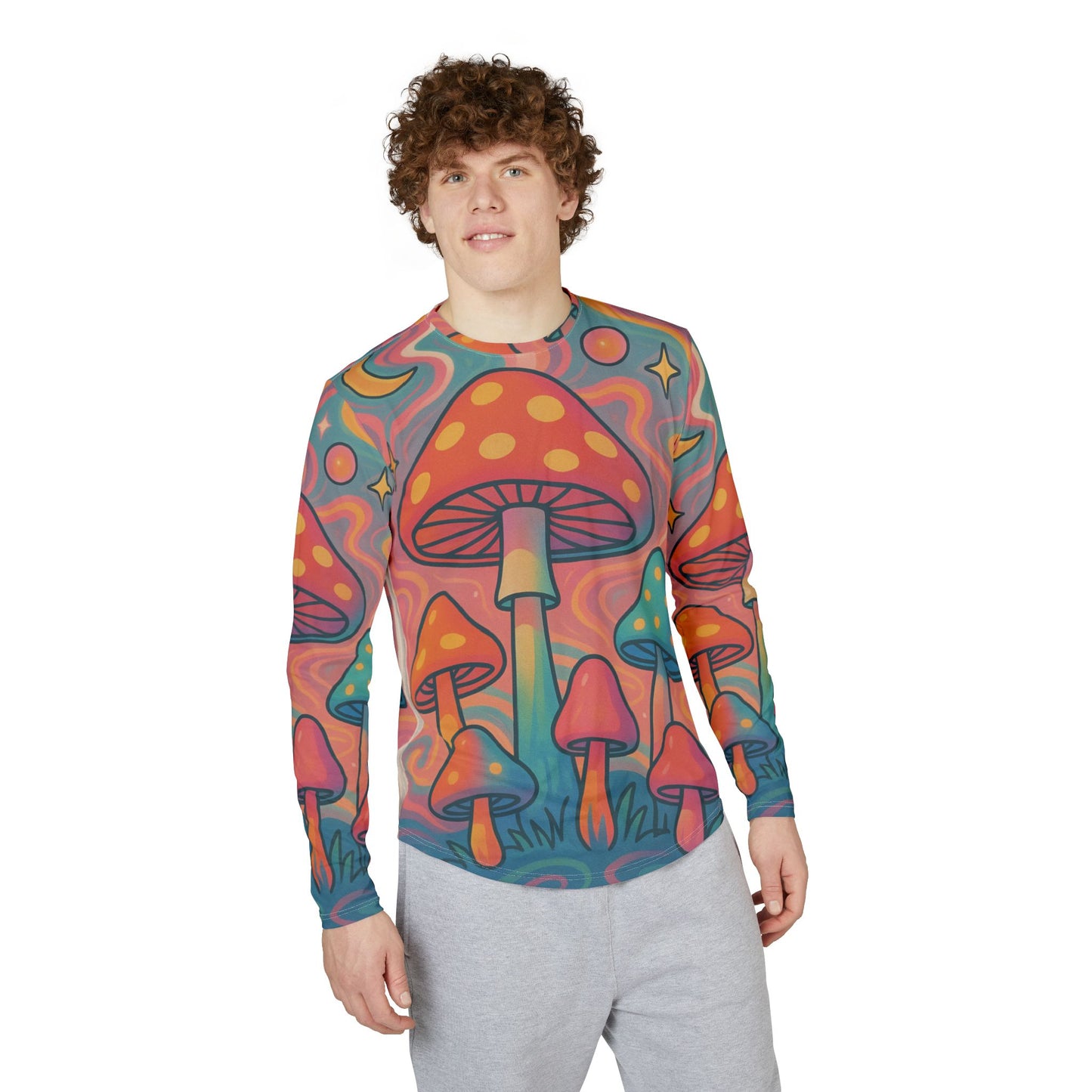 Psykadelik UV ray protection Long Sleeve Top