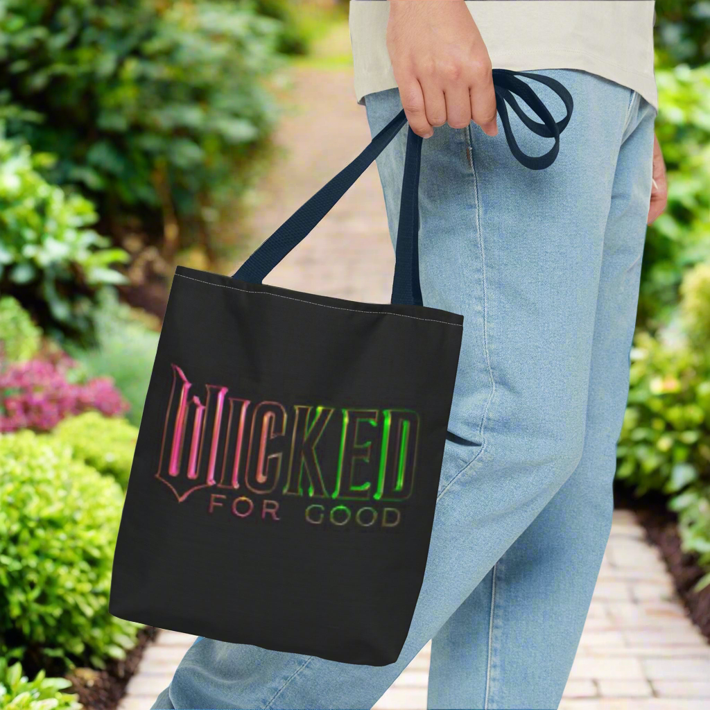 ✨ Wicked Inspired tote bag - double side printing ✨