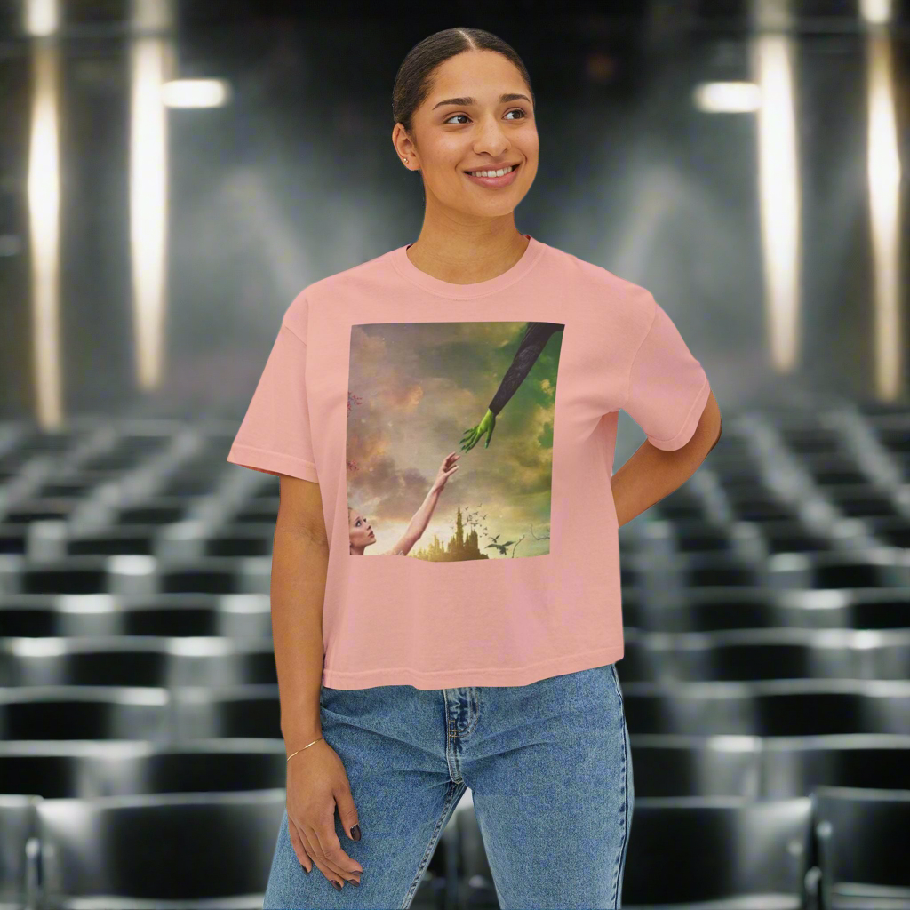 ✨ Wicked inspired Women's Boxy Tee