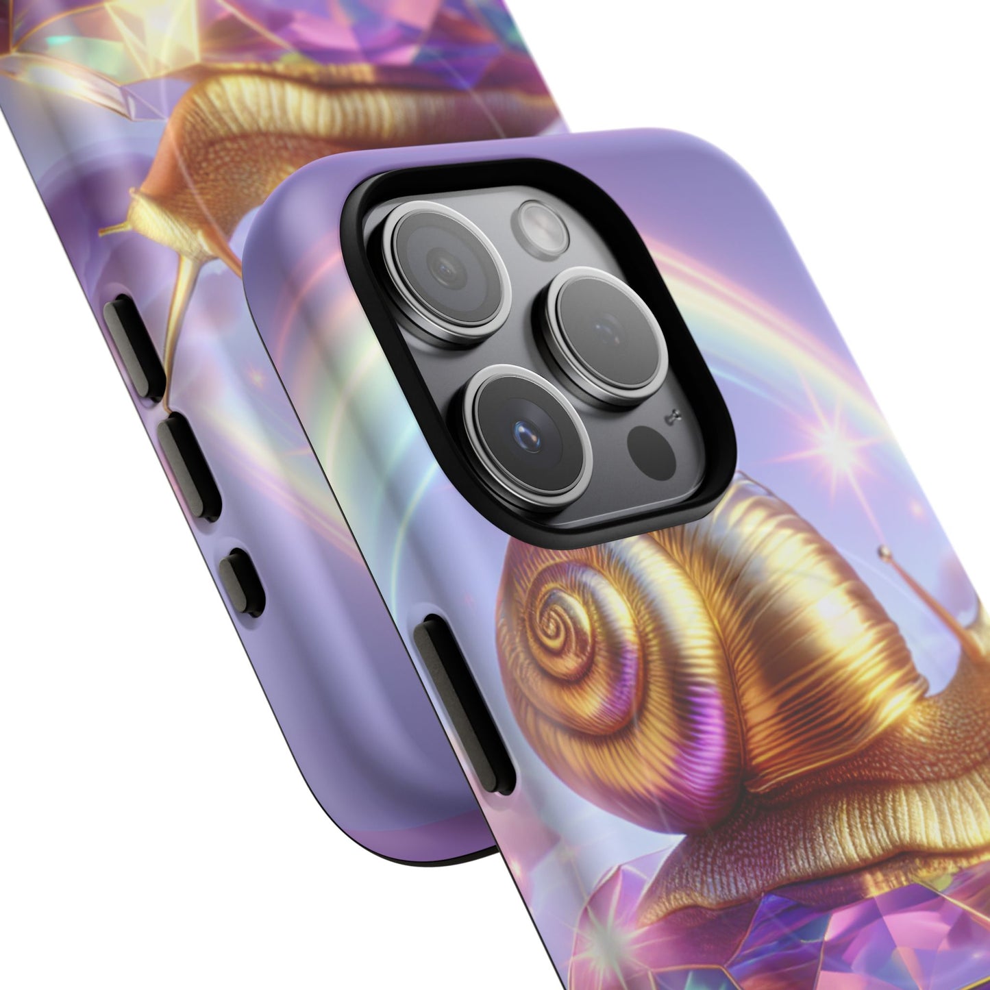 Mystical Gem Snail Case ✨