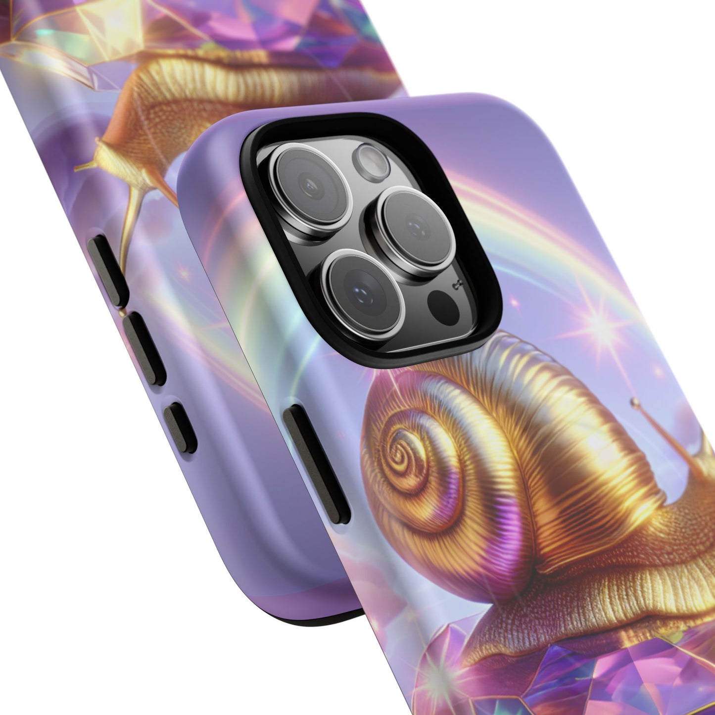 Mystical Gem Snail Case ✨