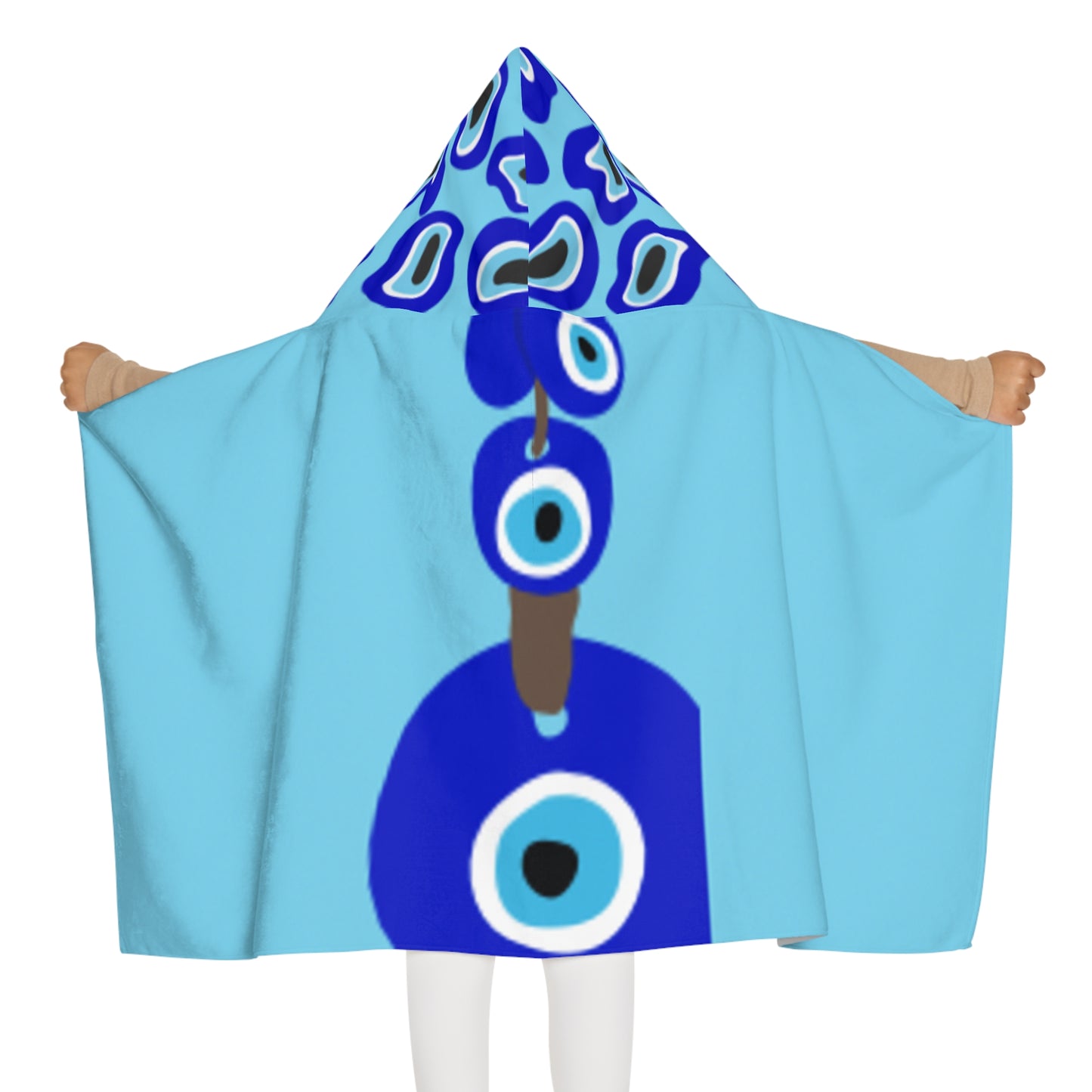 Hooded Towel - Evil Eye 🧿