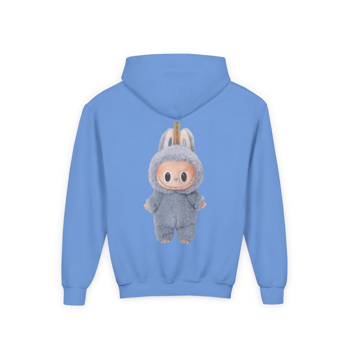 Labubu Hoodie for Kids, Cute Youth Sweatshirt, Rabbit Apparel, Kid's Hoodie, Easter Gift, Animal Lovers