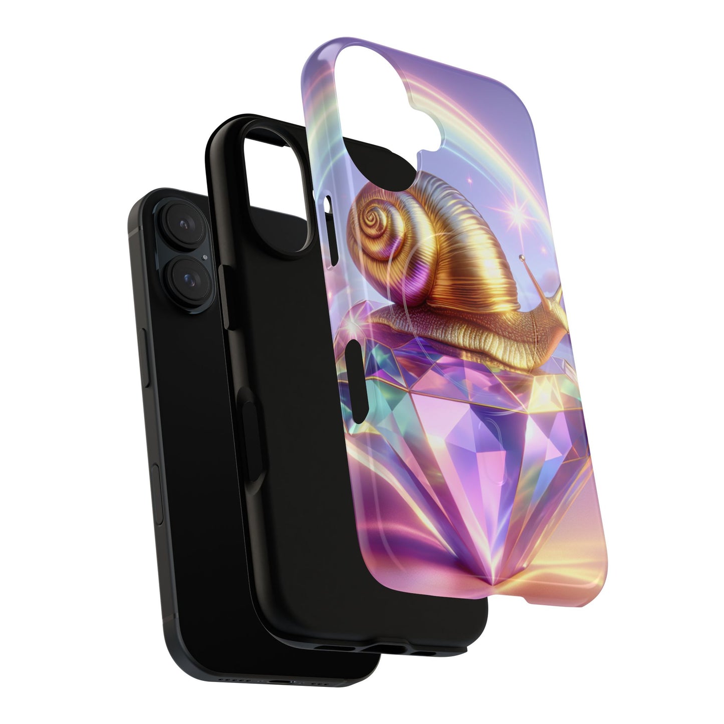 Mystical Gem Snail Case ✨