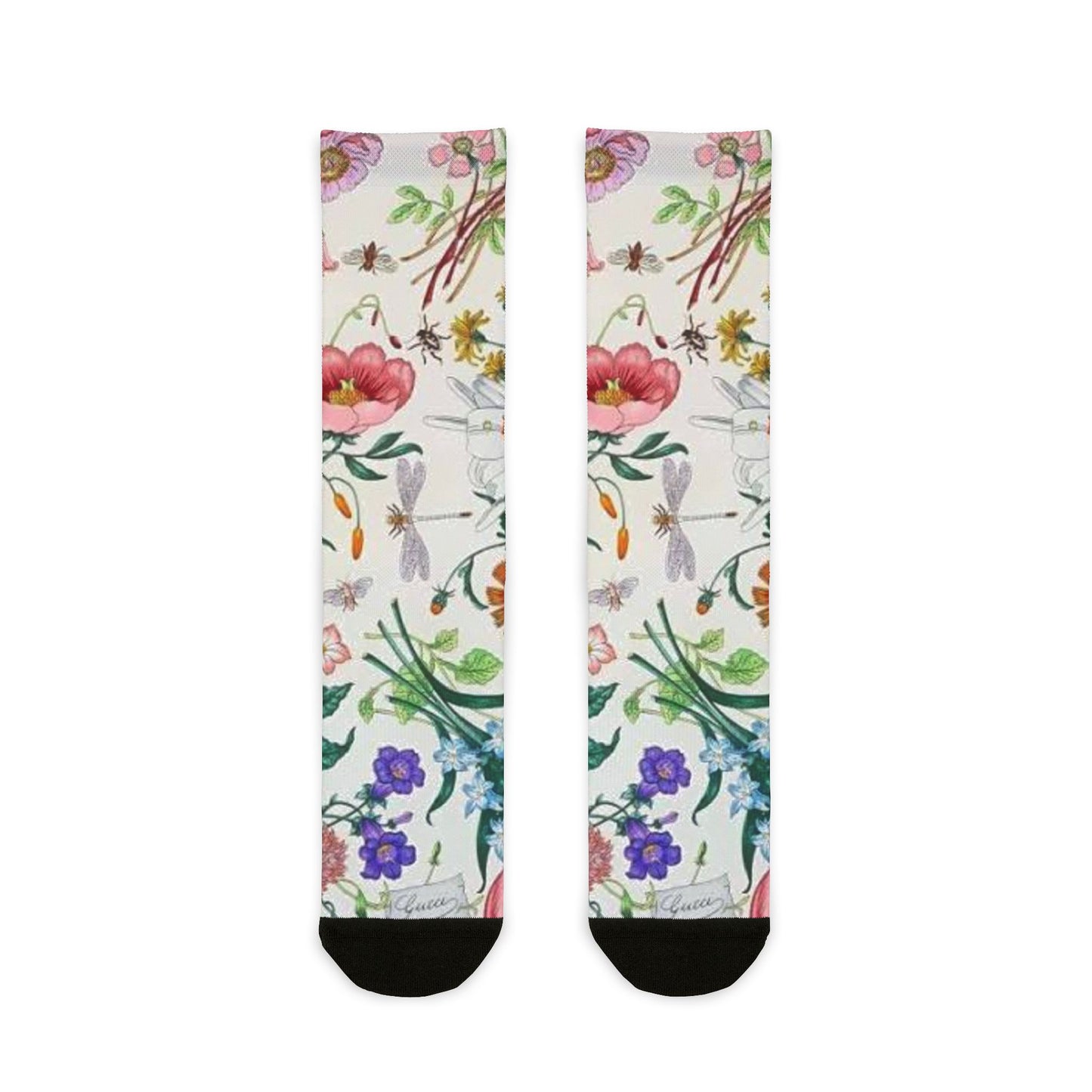 ✨✨Gucci Floral inspired crew socks