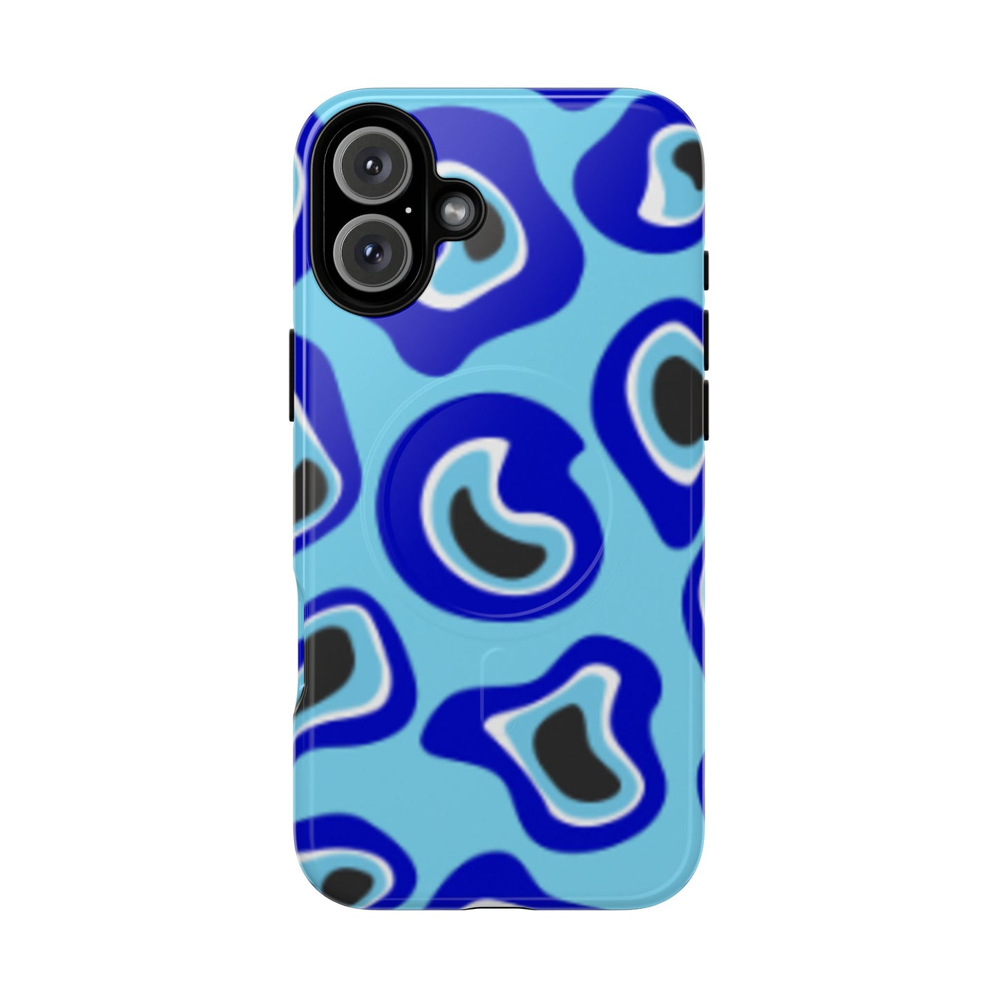🧿 Evil Eye Wavy Pattern Trendy Protect Your Aura