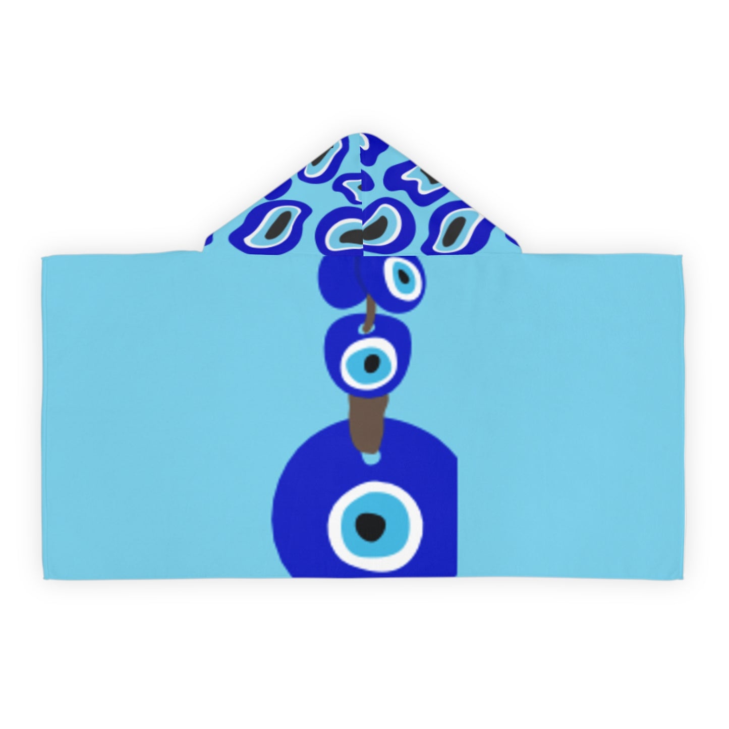 Hooded Towel - Evil Eye 🧿