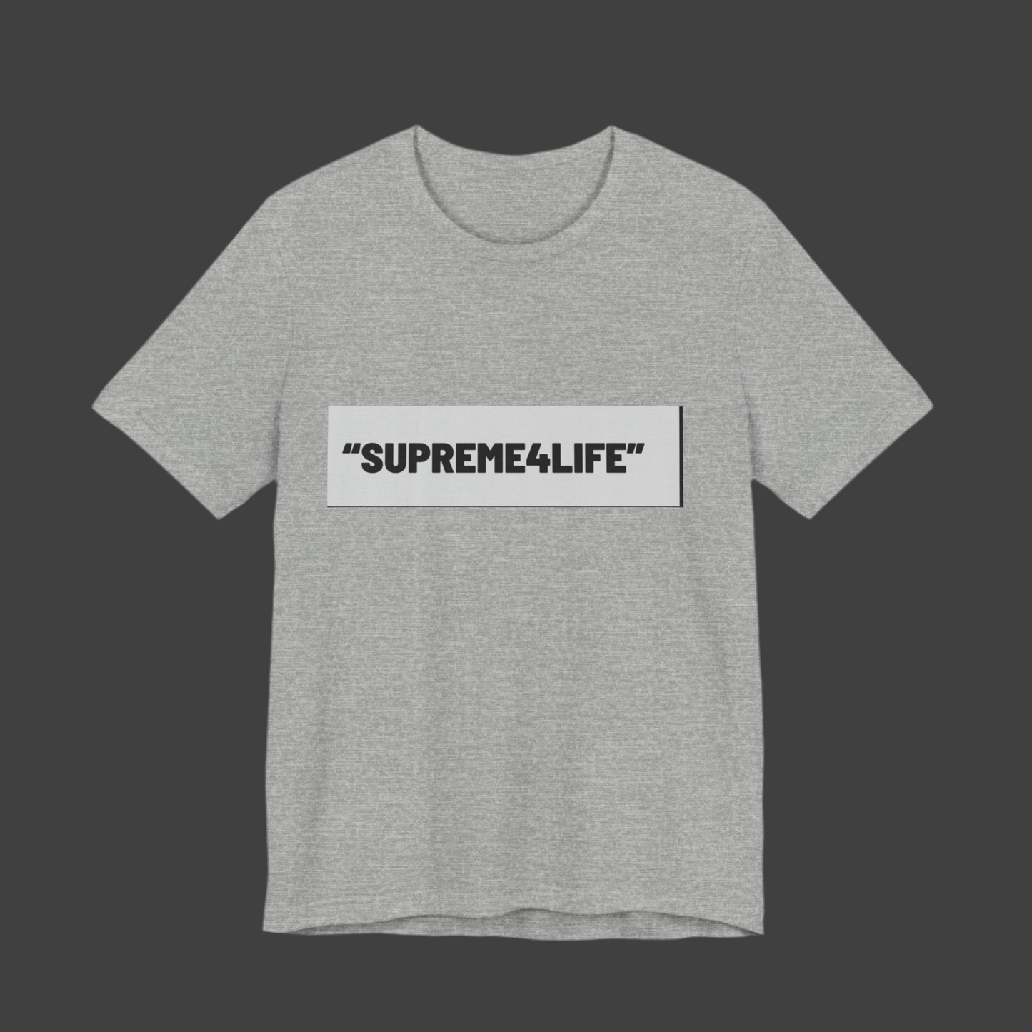 Supreme✨ Inspired Unisex Jersey Short Sleeve