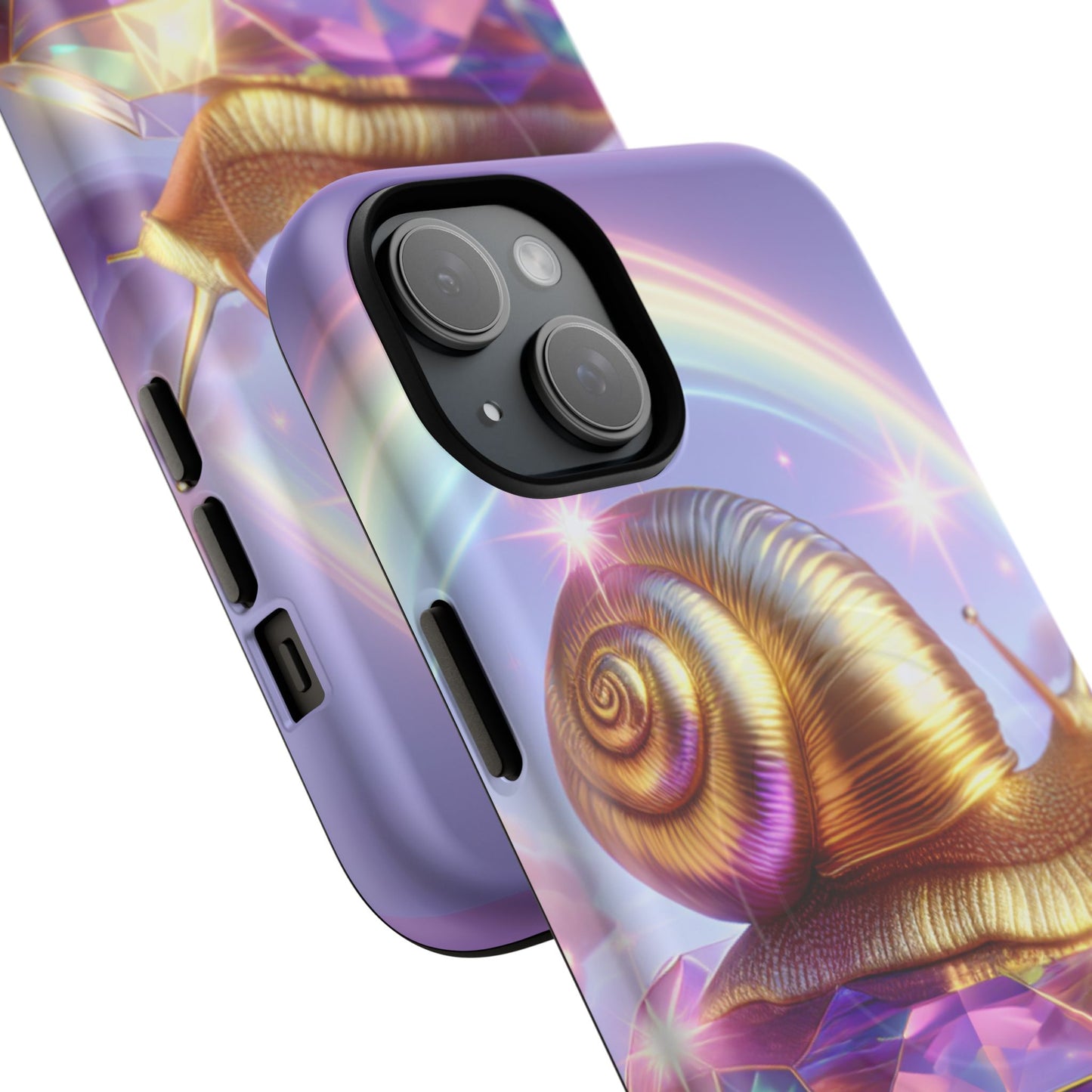 Mystical Gem Snail Case ✨