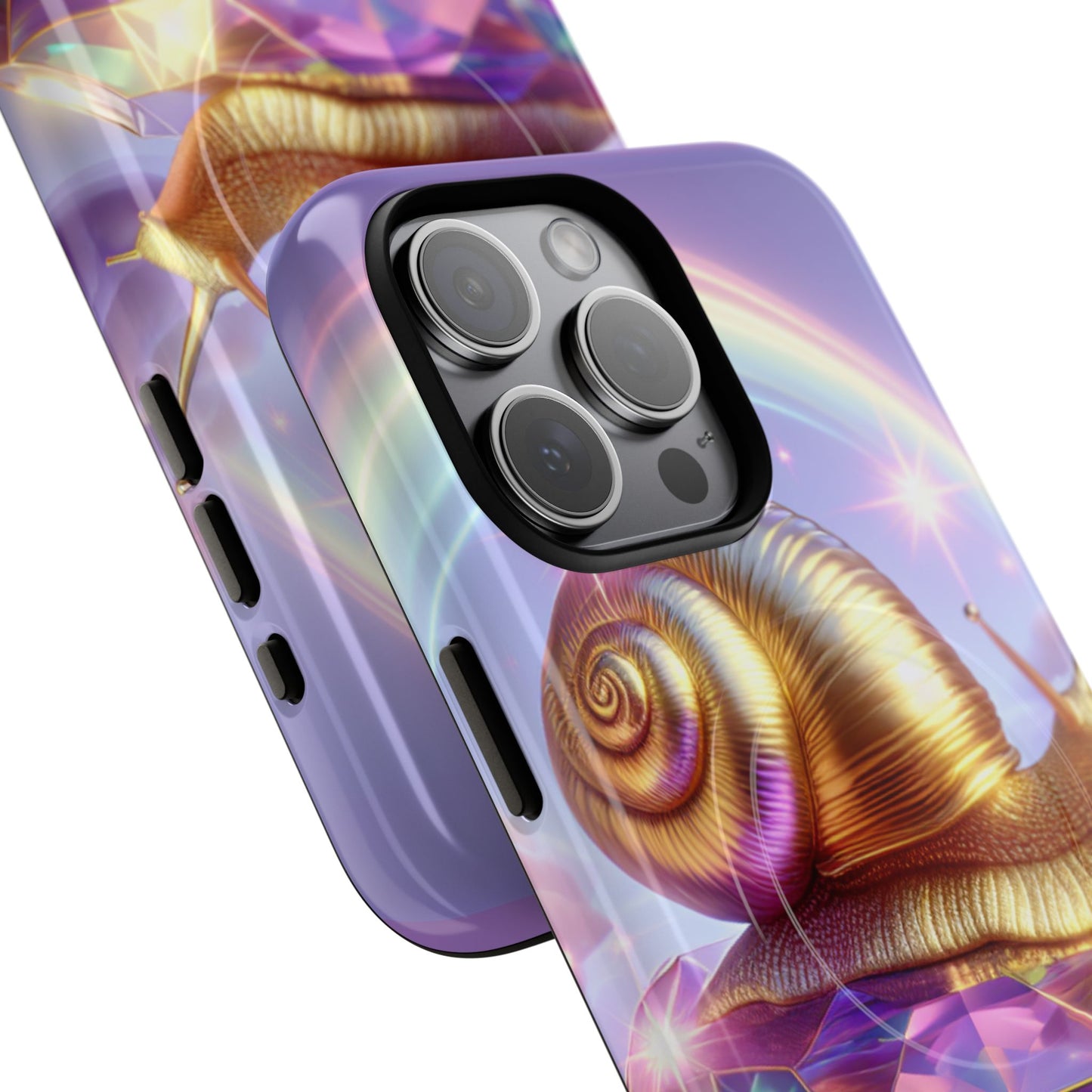 Mystical Gem Snail Case ✨