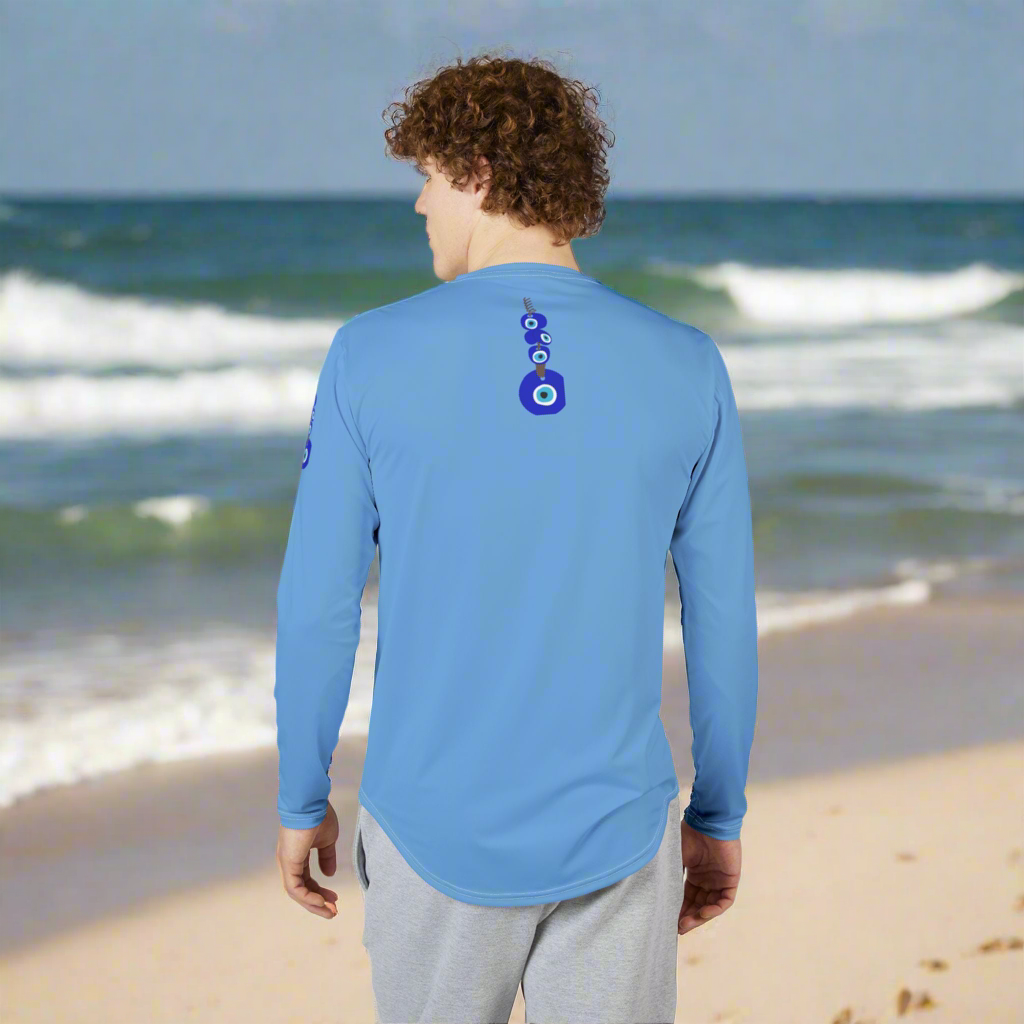 🧿 Mens UV ray Long sleeve protective Top