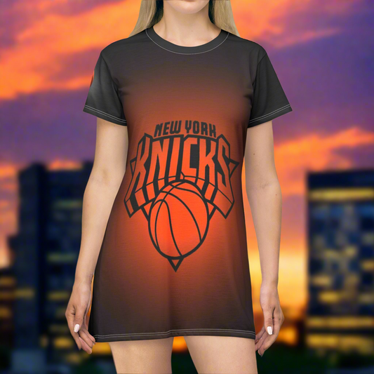 🔥🔥 KNICKS NATION 🔥🔥 T-Shirt Dress
