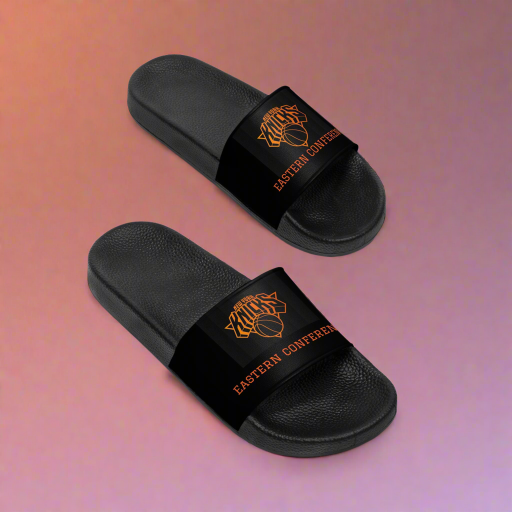 🔥🔥  NEW YORK KNICKS INSPIRED SLIDES 🔥🔥