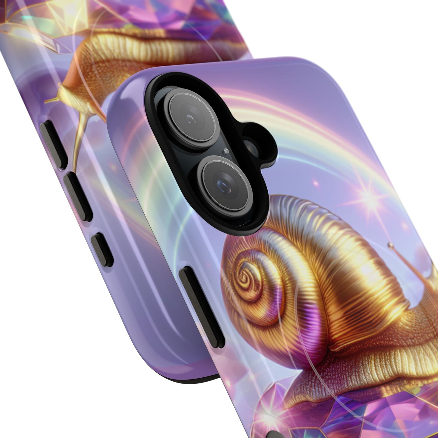 Mystical Gem Snail Case ✨