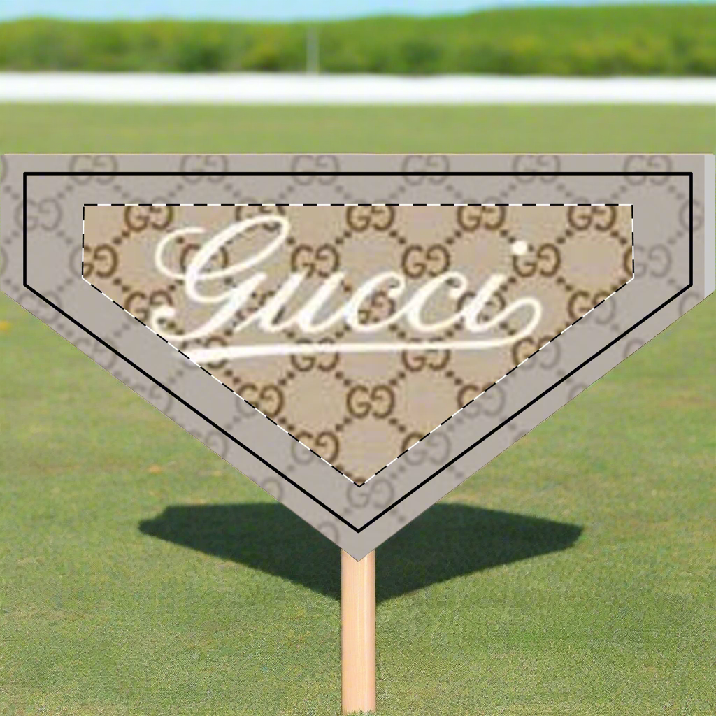 ✨✨Gucci vintage inspired Clip-on Pet Bandana