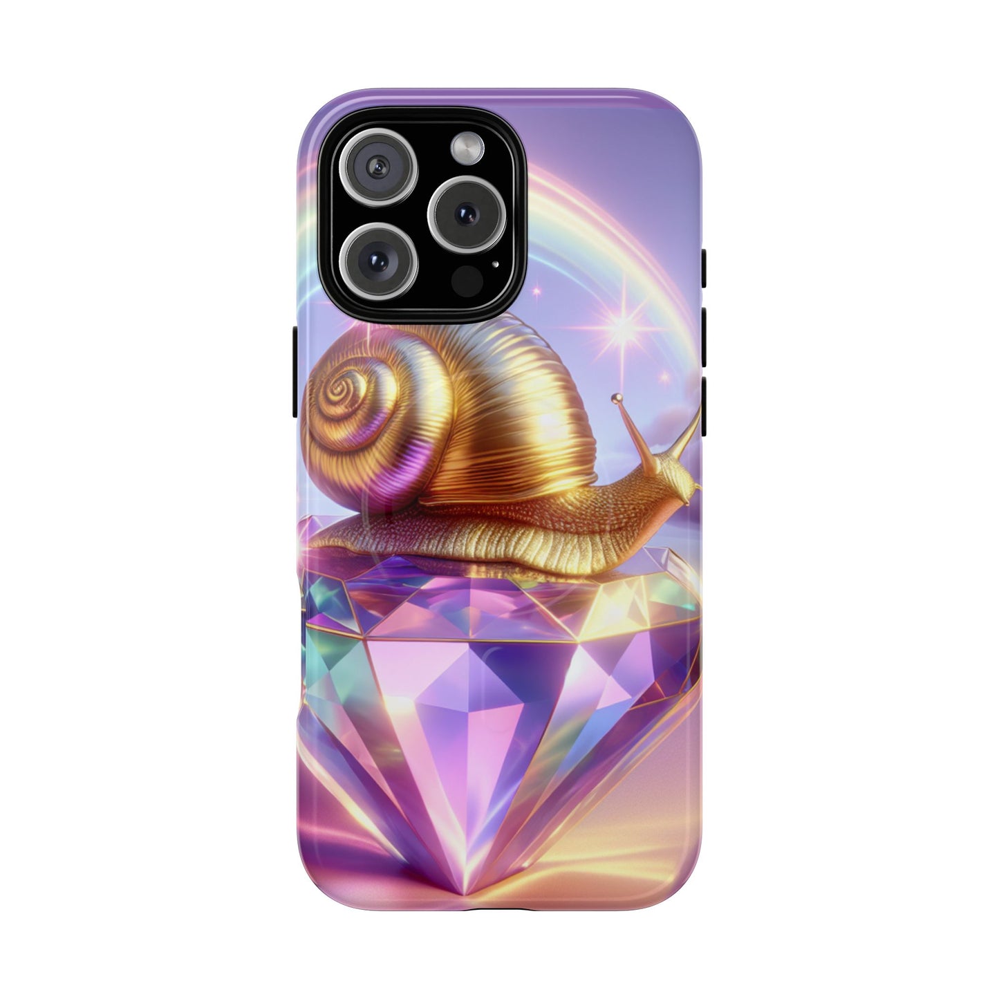 Mystical Gem Snail Case ✨