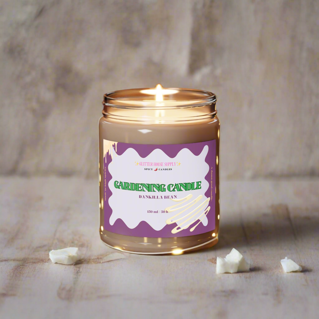 Dankilla Bean Gardening Candle