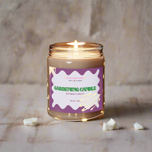 Dankilla Bean Gardening Candle