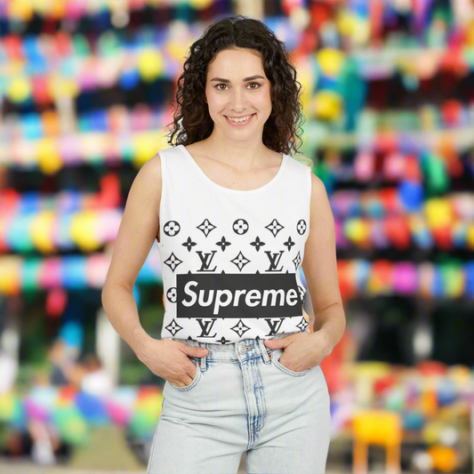 ✨SUPREMExLV Inspired Tank Top