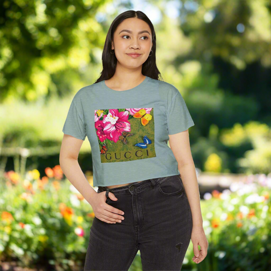 ✨Inspired Vintage Crop Top 🪻