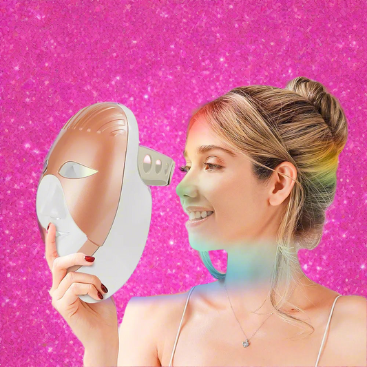 ✨✨ 7 color LED mask - ALL LED COLORS IN ONE MASK 🚨 ✨✨