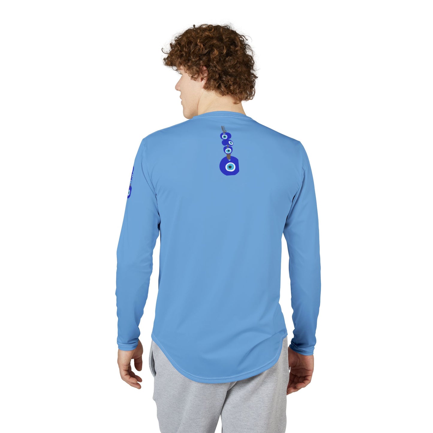 🧿 Mens UV ray Long sleeve protective Top